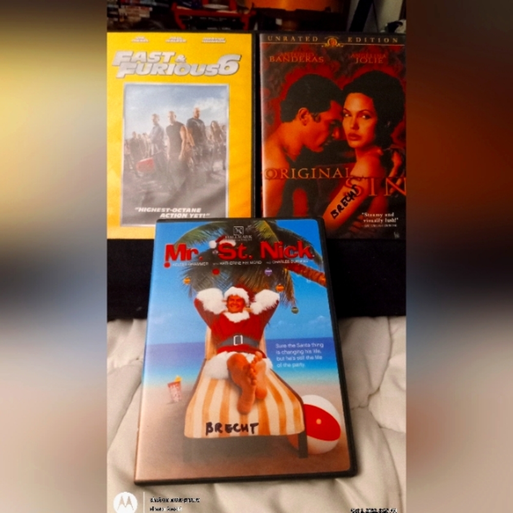 DVD MOVIES $2 EACH
